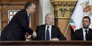 Aláírták a kormány és a főváros közötti megállapodást