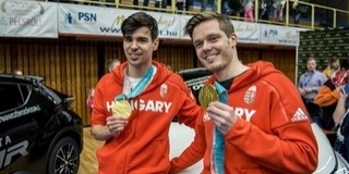 Díjazták az év egyetemi sportolóit: Burján Csaba és Knoch Viktor is elismerést kapott Díjazták az év egyetemi sportolóit: Burján Csaba és Knoch Viktor is elismerést kapott