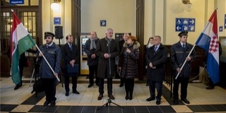 Ismét közlekednek vonatok Pécs és Eszék között