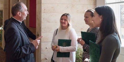 Pályázatot hirdetett az egyházmegye óvodapedagógus hallgatóknak Pályázatot hirdetett az egyházmegye óvodapedagógus hallgatóknak