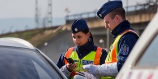 Egész héten fokozott ellenőrzést tart a rendőrség az ország egész területén