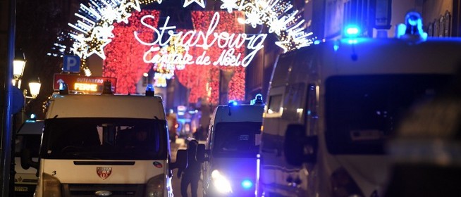 A strasbourgi karácsonyi vásár közelében mészárolt egy merénylő, hajtóvadászat indult A strasbourgi karácsonyi vásár közelében mészárolt egy merénylő, hajtóvadászat indult