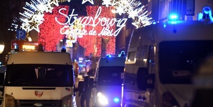 A strasbourgi karácsonyi vásár közelében mészárolt egy merénylő, hajtóvadászat indult
