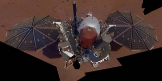 Elkészítette első szelfijét az InSight űrszonda a Marson Elkészítette első szelfijét az InSight űrszonda a Marson