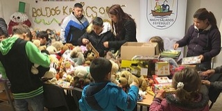 Csaknem hatszáz játék gyűlt össze idén az állatkert jótékonysági akcióján