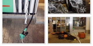 Megpróbált felgyújtani egy benzinkutat egy elmeháborodott