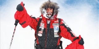 Ez igen: elérte a Déli-sarkot Rakonczay Gábor