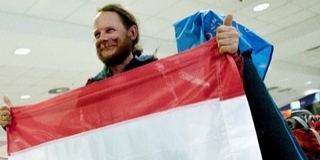 Hazatért Rakonczay Gábor az Antarktiszról