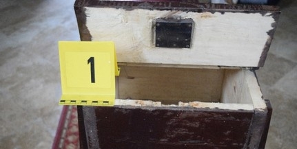 Krisztusi korban vetemedett bűnre Vajszlón egy templomi tolvaj Krisztusi korban vetemedett bűnre Vajszlón egy templomi tolvaj