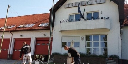 A tűzoltóknál is teljesítheti a diákok a közösségi szolgálatot A tűzoltóknál is teljesítheti a diákok a közösségi szolgálatot