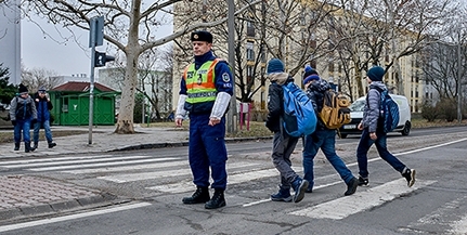 A zebrákat veszik célba a rendőrök Baranyában A zebrákat veszik célba a rendőrök Baranyában