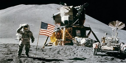 Visszamennének, s a Holdon is maradnának az amerikaiak
