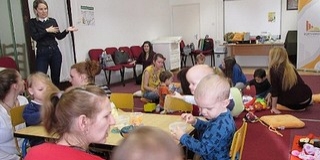 Baba-mama klub vendége volt a kormányhivatal