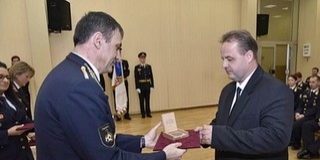 Elismerést kapott Végvári Tibor a Nemzetközi Polgári Védelmi Napon