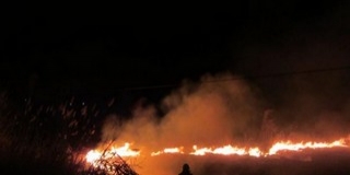 Újabb szabadtéri tüzek voltak kedden Baranyában