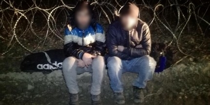 Két határsértőt tartóztattak fel Baranyában az éjjel
