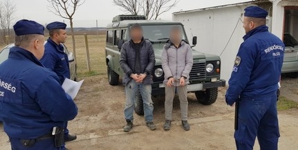Átadták a rendőrök a Baranyában elfogott határsértőket