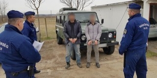 Átadták a rendőrök a Baranyában elfogott határsértőket Átadták a rendőrök a Baranyában elfogott határsértőket