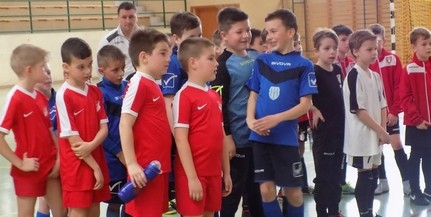 A szederkényi srácok nyerték az U9 futsal bajnokság döntőjét