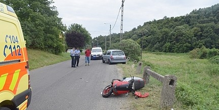 Előzés közben fellökött egy motorost egy pécsi autós Előzés közben fellökött egy motorost egy pécsi autós