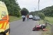 Előzés közben fellökött egy motorost egy pécsi autós Előzés közben fellökött egy motorost egy pécsi autós