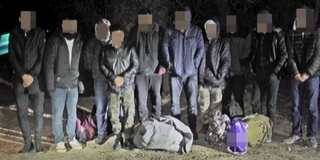 Tizennégy határsértőt fogtak el Hercegszántónál az éjszaka