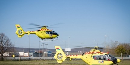 Korszerű mentőhelikopterek állnak szolgálatba hétfőn