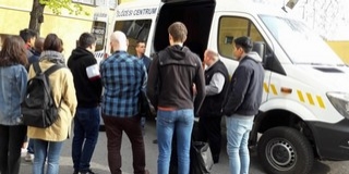 Külföldi diákok keresték fel a megyei rendőr-főkapitányságot Külföldi diákok keresték fel a megyei rendőr-főkapitányságot