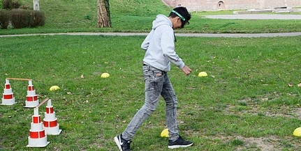 A részegszemüveget is kipróbálták az Ifjúsági Napon A részegszemüveget is kipróbálták az Ifjúsági Napon