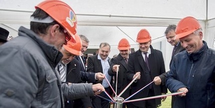 Letették a Magyar-Horvát Kultúra Házának alapkövét Szemelyben, bővítik az épület Letették a Magyar-Horvát Kultúra Házának alapkövét Szemelyben, bővítik az épület