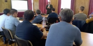 A korszerű technikával ismerkedtek a baranyai zsaruk