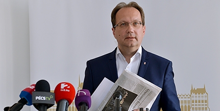 Hoppál Péter: Kunszt Márta beismerte, bűnözésből származó pénzek segítik a pécsi ellenzéket Hoppál Péter: Kunszt Márta beismerte, bűnözésből származó pénzek segítik a pécsi ellenzéket