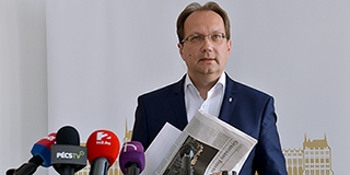 Hoppál Péter: Kunszt Márta beismerte, bűnözésből származó pénzek segítik a pécsi ellenzéket Hoppál Péter: Kunszt Márta beismerte, bűnözésből származó pénzek segítik a pécsi ellenzéket