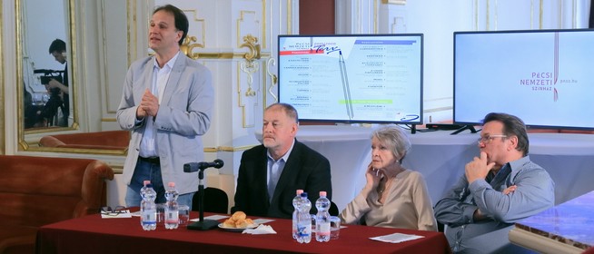 Tizenhárom új bemutatóval készül a következő évadra a Pécsi Nemzeti Színház Tizenhárom új bemutatóval készül a következő évadra a Pécsi Nemzeti Színház