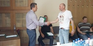 Huszonegy szakember szerzett amatőr sportszervező oklevelet Huszonegy szakember szerzett amatőr sportszervező oklevelet