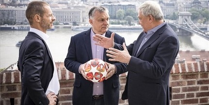 Sportdiplomáciai siker a női labdarúgó BL-döntő budapesti megrendezése