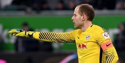 Gulácsi Péter lett a német labdarúgó-bajnokság legjobb játékosa