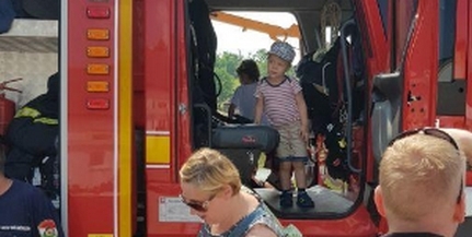 Kinyílnak Baranyában a tűzoltószertárak kapui a gyermeknapon
