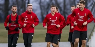 Pávkovics Bence az első szűkítés után is tagja a keretnek Pávkovics Bence az első szűkítés után is tagja a keretnek