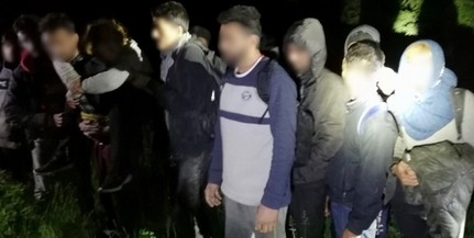 Migránsokat tartóztattak fel Baranyában a határvédők - Ezúttal egy nő is volt köztük