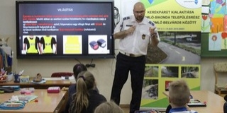 Iskolában, oviban akciózott a komlói baleset helyszínelő