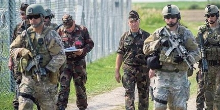 Ismét katonákat vezényelnek a határra - Hetente átlagosan kétszáz migránst kell feltartóztatni