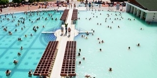 Tűz volt szombaton reggel a Harkányi Gyógyfürdőben