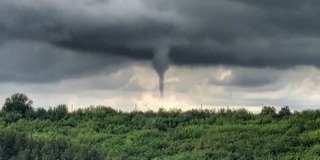 Felhőtölcsérrel búcsúzott a május a megyétől - Tuba keletkezett Pogány felett