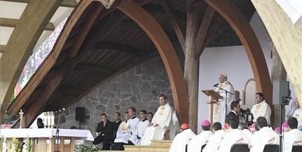 Ferenc pápa: a csíksomlyói zarándoklat Erdély öröksége
