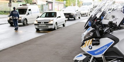 Razziát indít a rendőrség hétfőtől a hazai utakon