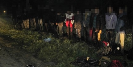 Huszonegy migránst tartóztattak fel éjjel Hercegszántónál