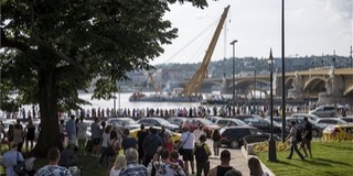 Rövidesen sor kerülhet a Hableány kiemelésére a Dunából Rövidesen sor kerülhet a Hableány kiemelésére a Dunából