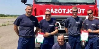 Pécsi tűzoltók bizonyultak a régió legjobb sofőreinek Pécsi tűzoltók bizonyultak a régió legjobb sofőreinek