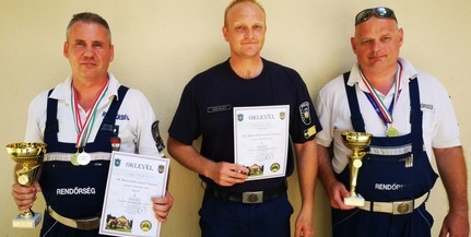 A siklósi helyszínelők nyerték a zsaruk megyei versenyét A siklósi helyszínelők nyerték a zsaruk megyei versenyét